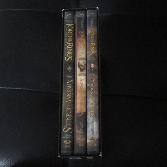🎥Lord of the Rings Trilogy DVD - Picture 3 of 7